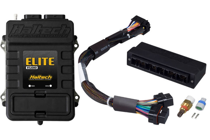 Haltech Elite 1500 Adaptor Harness ECU Kit - Bull Strap