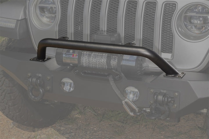 Rugged Ridge Overrider for Spartan Bumper 18-20 Jeep JL/JT - Bull Strap