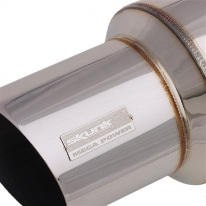 Skunk2 MegaPower RR 96-00 Honda Civic Hatchback (Japan SPEC) 76mm Exhaust System (Fab Work Reqd) - Bull Strap
