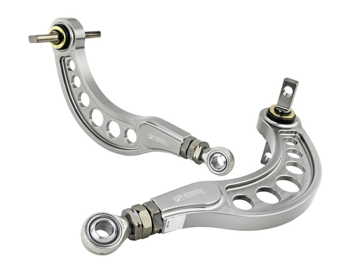 Skunk2 Pro Series 12-13 Honda Civic Hard Anodized Adjustable Rear Camber Kits - Bull Strap
