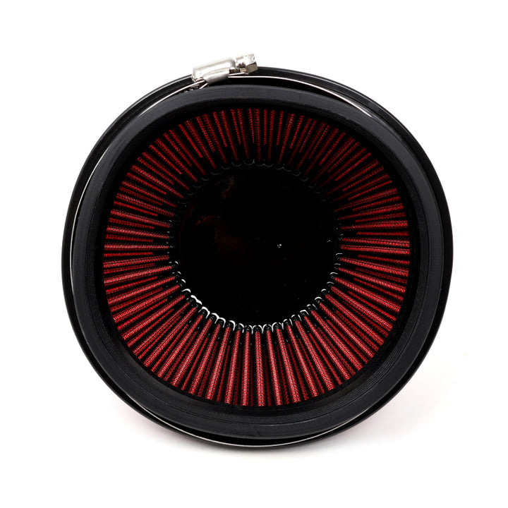 BLOX Racing Shorty Performance 5in Air Filter - Bull Strap