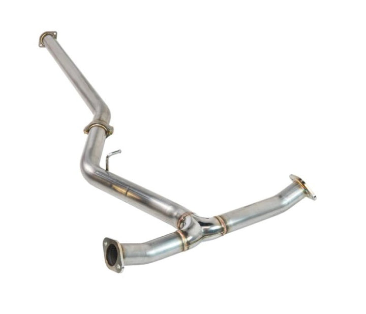 Remark 2022+ Subaru WRX Mid-Pipe Kit (Non-Resonated) - Bull Strap