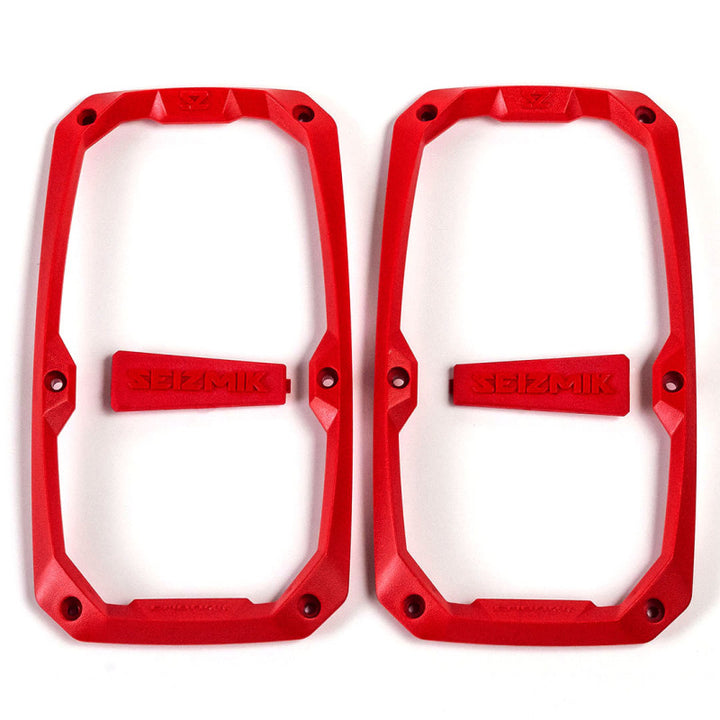 Seizmik Embark Color Trim Kit - Red - Bull Strap