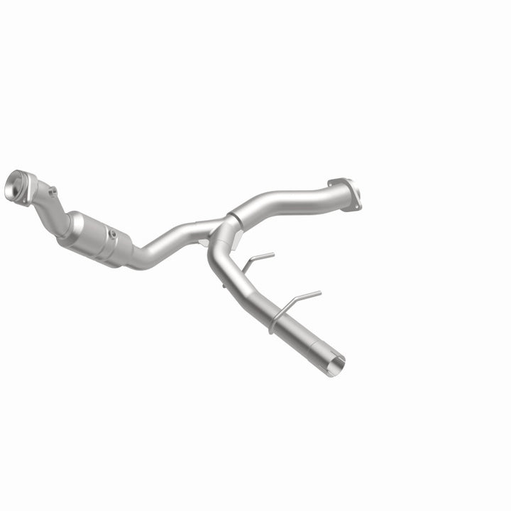 Magnaflow Conv DF 2011-2014 F-150 V6 3.5L OEM Underbody - Bull Strap