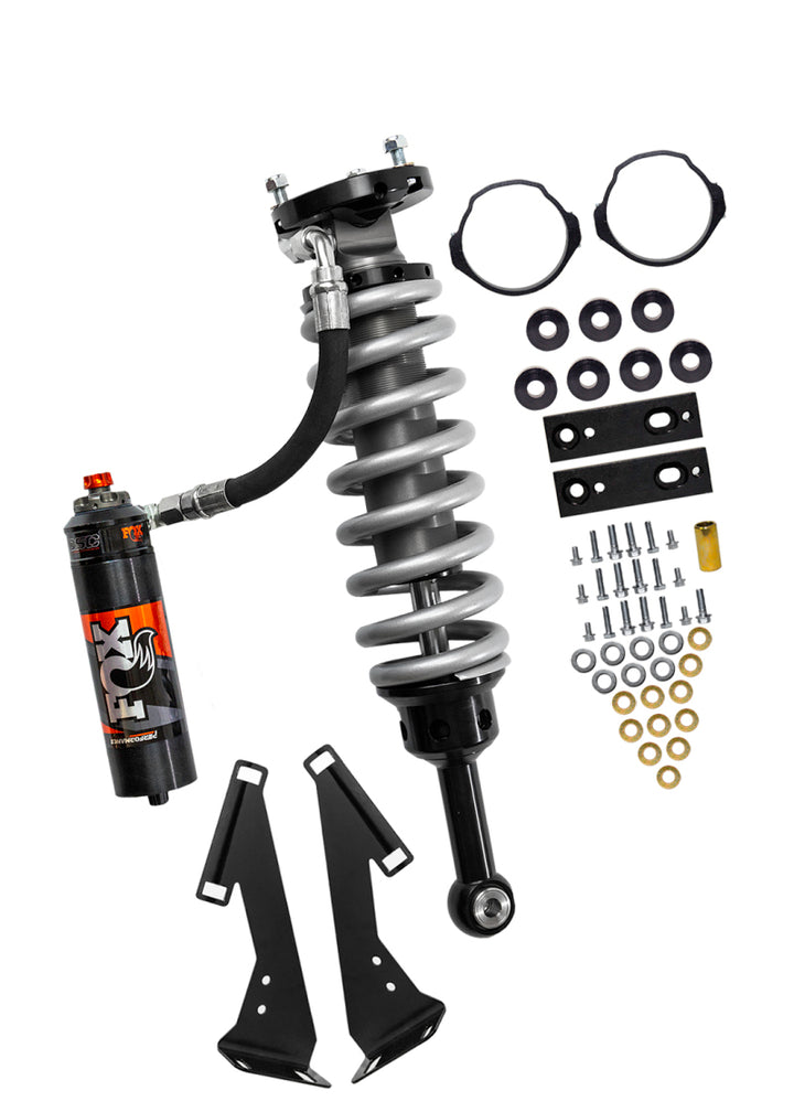 FOX 05+ Toyota Tacoma Performance Elite 2.5 Series Shock Front 2-3in Lift - Bull Strap