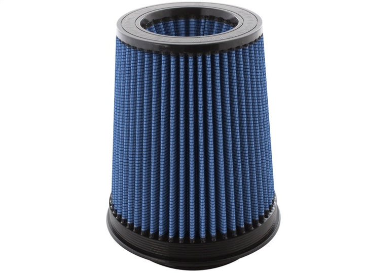 aFe MagnumFLOW Air Filter Pro 5R 5in F x 7in B (INV) x 5.5in T (INV) x 8in H - Bull Strap