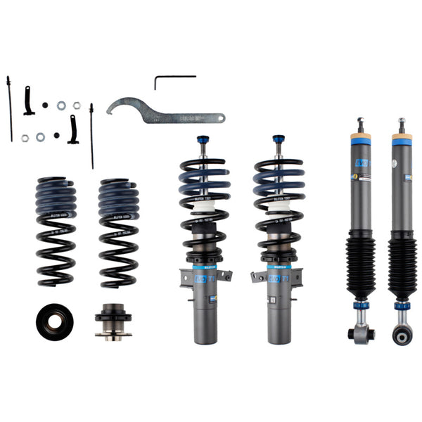 Bilstein 20-22 Toyota GR Supra B3 OE Replacement Suspension Kit - Front / Rear - Bull Strap