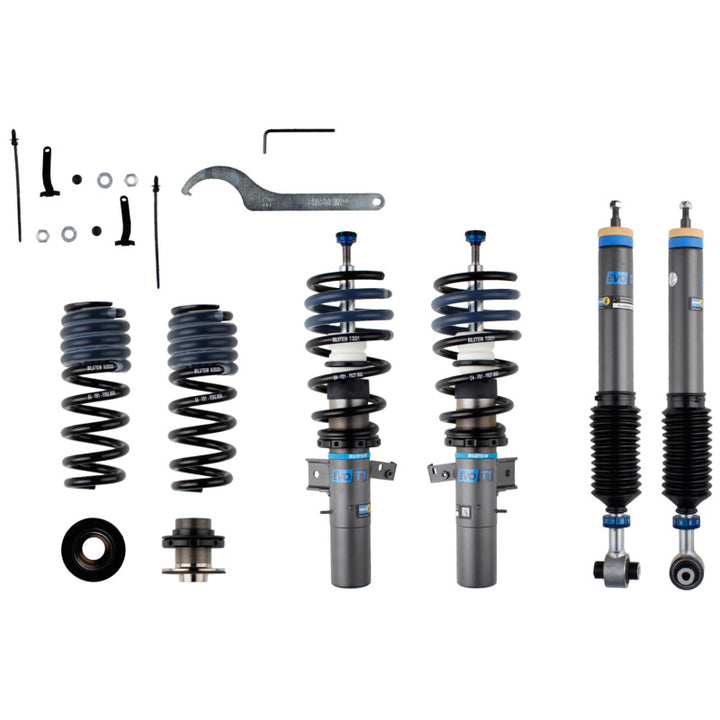 Bilstein 20-22 Toyota GR Supra B3 OE Replacement Suspension Kit - Front / Rear - Bull Strap