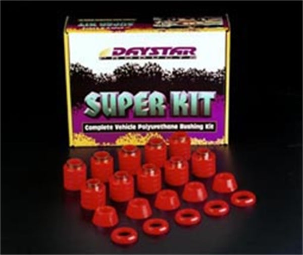 Daystar 1980-1981 Jeep CJ5 4WD - Polyurethane Body Mounts (Bushings Only) - Bull Strap