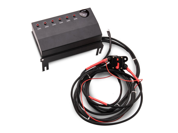 Raxiom 07-18 Jeep Wrangler JK Control Box w/ Switch Panel - Bull Strap