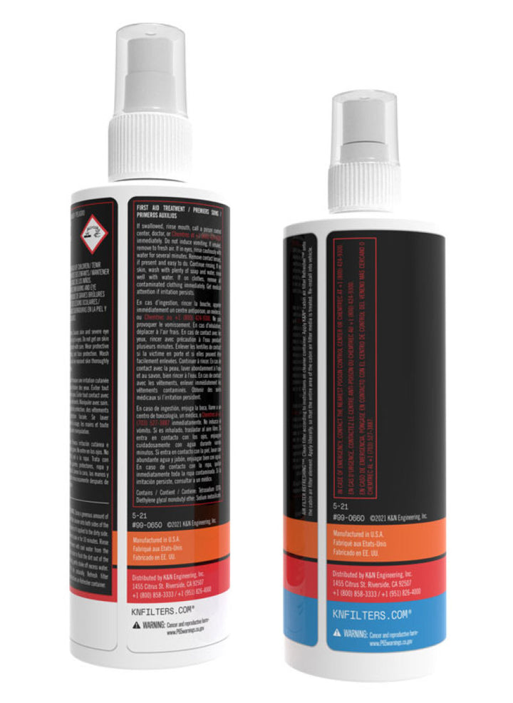 K&N Cabin Filter Cleaning Kit - Bull Strap