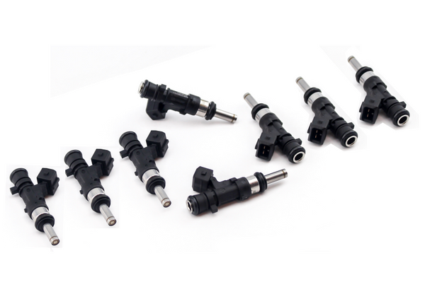 DeatschWerks 2015-2017 Dodge Charger/Challenger Hellcat 1100cc Top Feed Injectors (Set of 8) - Bull Strap