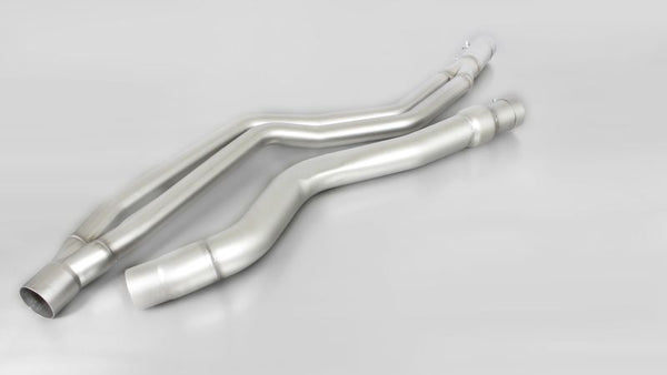 Remus 2015 BMW 340i & 440i F30 LCI Sedan / F31 LCI Touring Resonated Connection Tube - Bull Strap