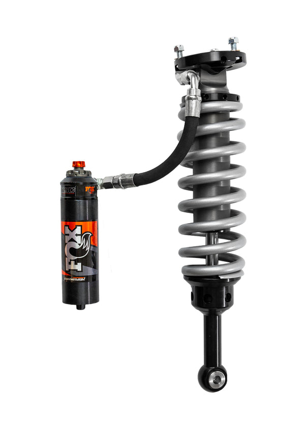 FOX 05+ Toyota Tacoma Performance Elite 2.5 Series Shock Front 2-3in Lift - Bull Strap
