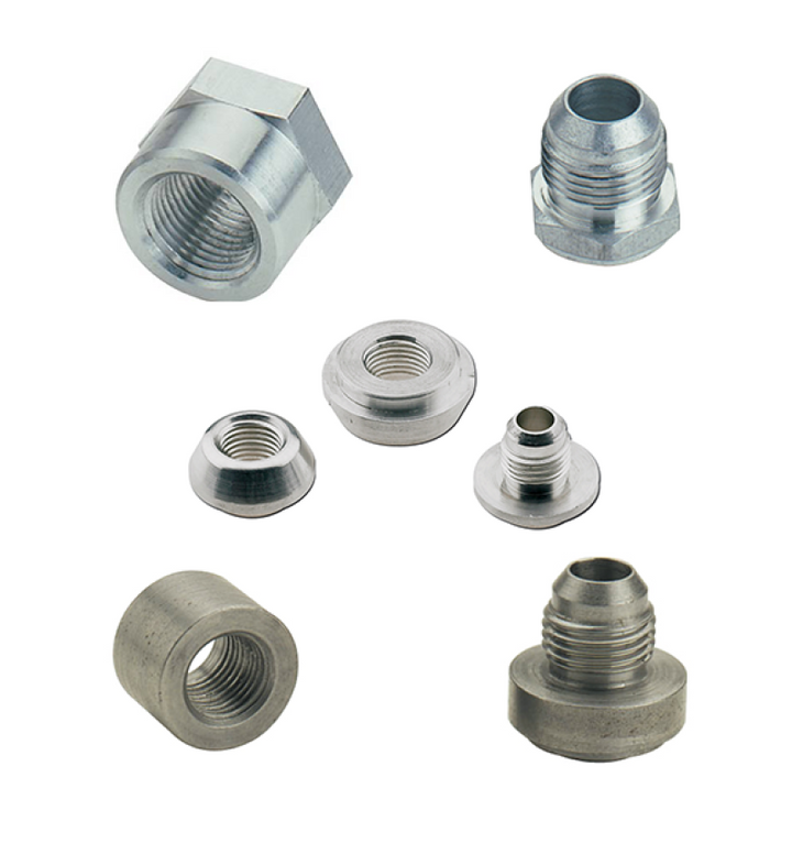 Fragola -10AN Female Weld Bung x 1.0in - Bull Strap