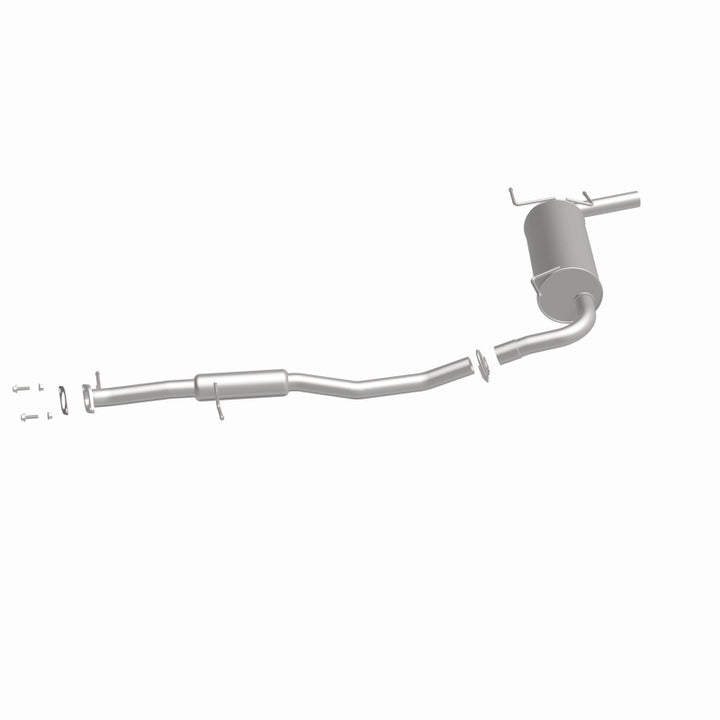MagnaFlow BRE Exhaust Kit 90-95 Mazda Miata 1.6L - Bull Strap