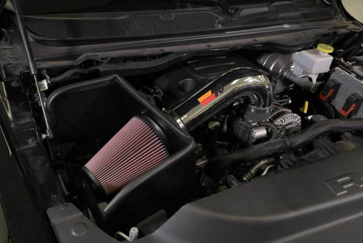 K&N 2019 Dodge Ram 1500 5.7L V8 F/I High Flow Performance Kit - Bull Strap