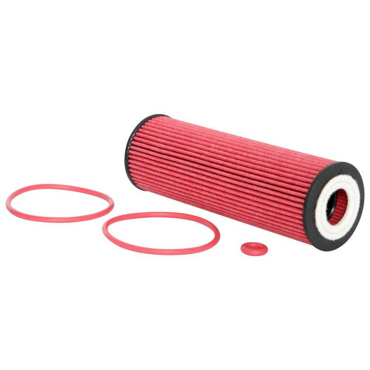 K&N Ford / Lincoln 1.938in OD x 5.5in H Oil Filter - Bull Strap