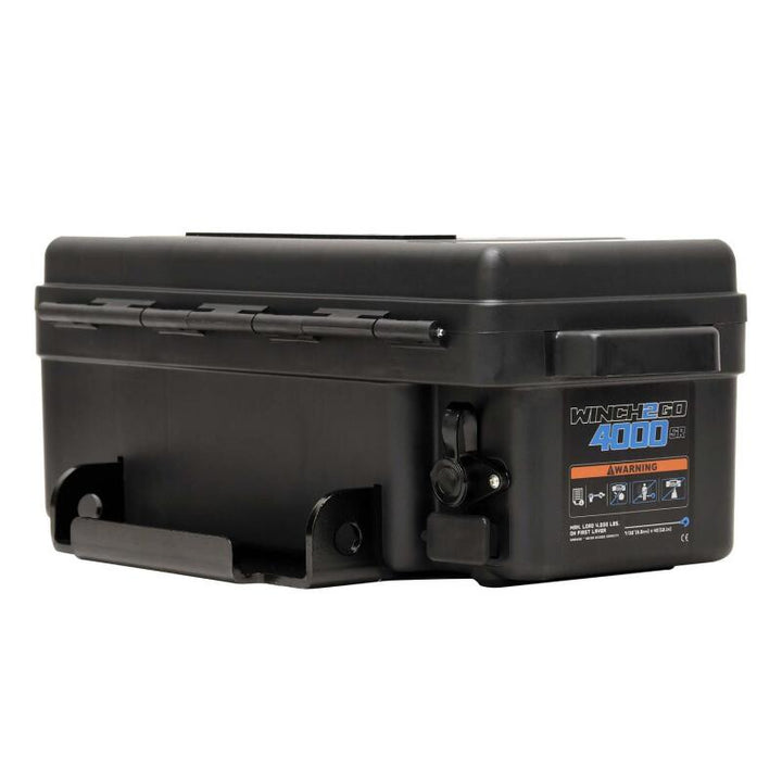 Superwinch 4000 LBS 12V DC 3/16in x 50ft Synthetic Rope Winch2Go - Bull Strap