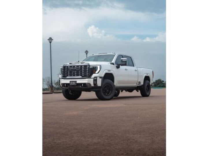 Cognito 20-24 Chevy Silv/Sierra 2500/3500HD 2WD/4WD 3in Perf Ball Joint Lvling Kit w/ Fox PS 2.0 IFP - Bull Strap