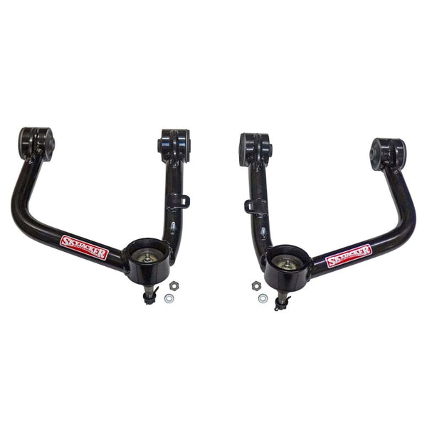Skyjacker 2022+ Toyota Tundra 2-3in Upper Control Arm w/ HD Ball Joints and Bushings (Pair) - Bull Strap