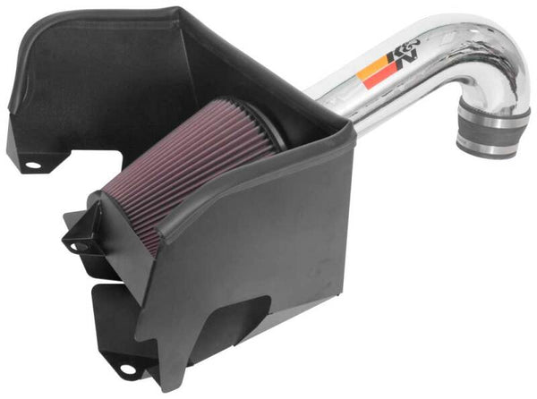 K&N 2019 Dodge Ram 1500 5.7L V8 F/I High Flow Performance Kit - Bull Strap