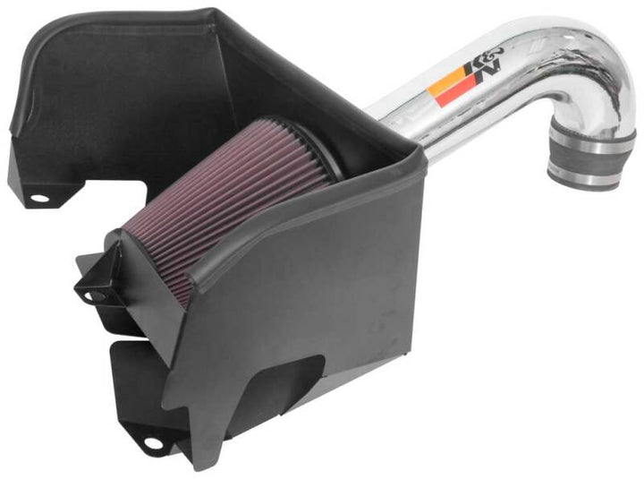 K&N 2019 Dodge Ram 1500 5.7L V8 F/I High Flow Performance Kit - Bull Strap