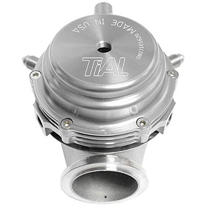 TiAL Sport MVS Wastegate (All Springs) w/Clamps - Silver - Bull Strap