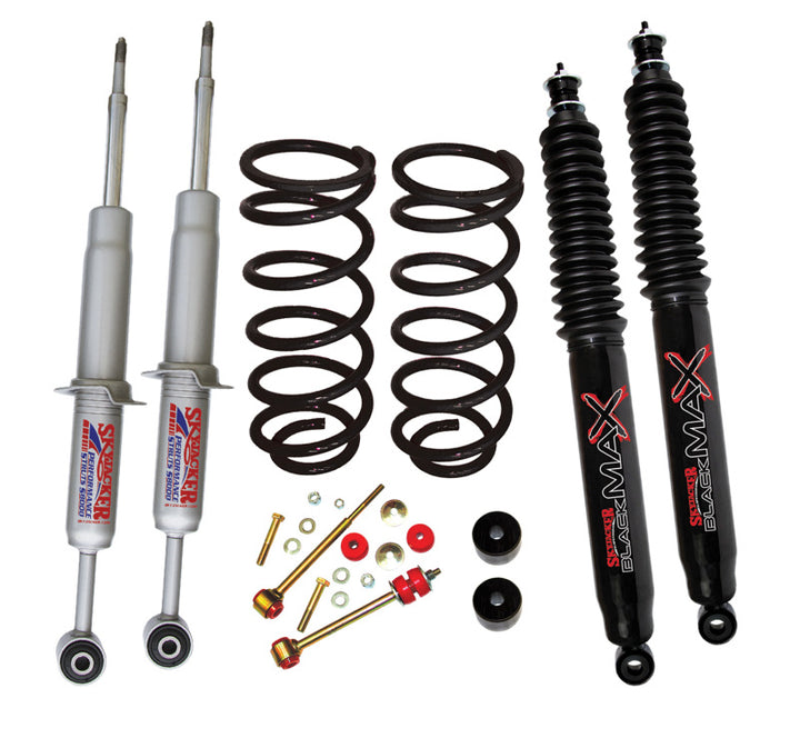 Skyjacker 2003-2016 Toyota 4Runner Suspension Lift Kit w/ Shock - Bull Strap