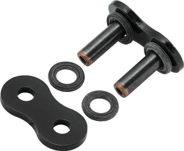 BikeMaster 520 BMZR Rivet Link - Black - Bull Strap
