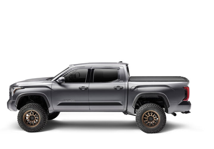 BAK 22-24 Toyota Tundra Revolver X4s 5.6ft Bed w/T-Slot Rails - Bull Strap