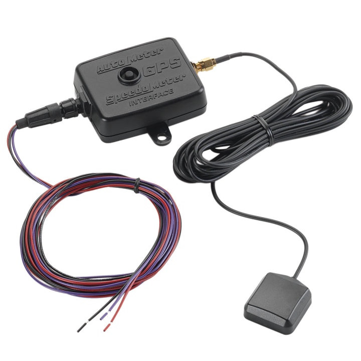 Autometer Universal GPS Speedometer Interface Module - Bull Strap