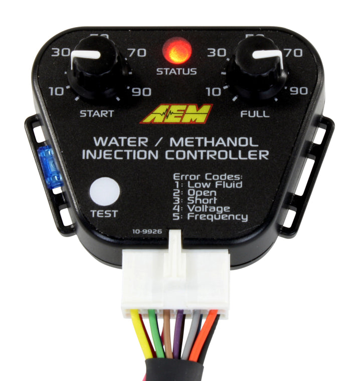 AEM V2 Multi Input Controller Kit - 0-5v/MAF Freq or V/Duty Cycle/MAP - Bull Strap