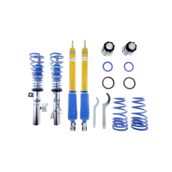 Bilstein B16 Ford Focus 2 Lim./Mazda 3/S40/V50 K6 Suspension Kit - Bull Strap