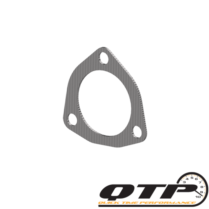 QTP 3in Bolt-On QTEC 3 Bolt Gasket - Bull Strap