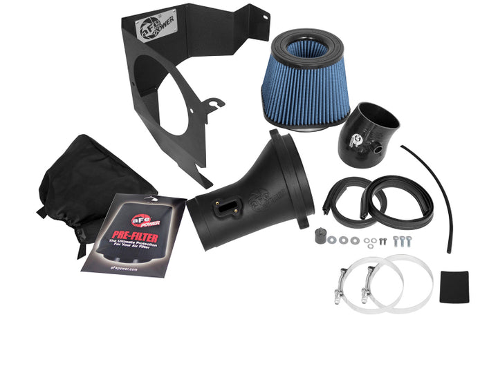 aFe MagnumFORCE Intakes Stage-2 P5R AIS 15-16 Dodge Challenger SRT Hellcat 6.2L V8 (sc) - Bull Strap