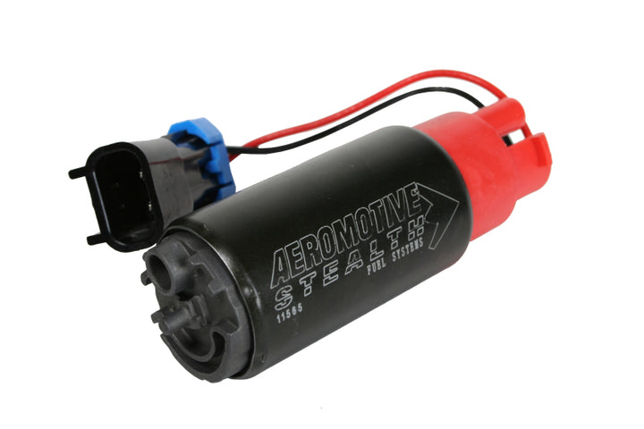 Aeromotive 325 Series Stealth In-Tank Fuel Pump - E85 Compatible - Compact 38mm Body - Bull Strap