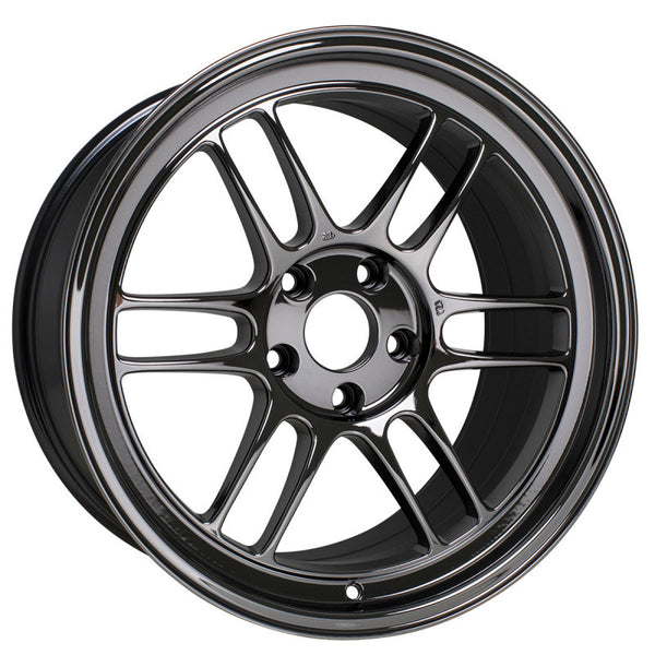 Enkei RPF1 17x9.5 5x114.3 18mm Offset 73mm Bore SBC Wheel - Bull Strap