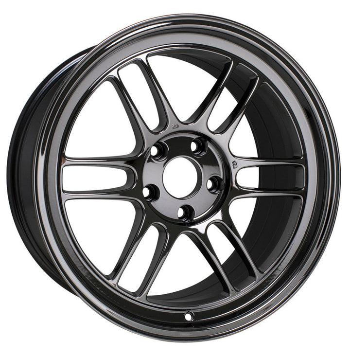 Enkei RPF1 17x9.5 5x114.3 18mm Offset 73mm Bore SBC Wheel - Bull Strap