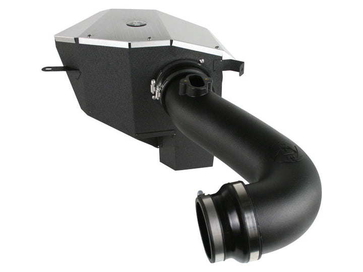 aFe MagnumFORCE Intakes Stage-2 P5R AIS P5R BMW 550i (E60)/650Ci (E63/64) 06-09 V8-4.8L - Bull Strap