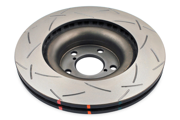 DBA 12+ Subaru/Scion BRZ/FR-S Limited & Premium (US Spec)/ 08-13 WRX Front Slotted 4000 Series Rotor - Bull Strap