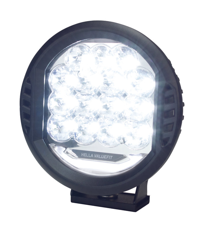Hella 500 LED Driving Lamp - Single - Bull Strap