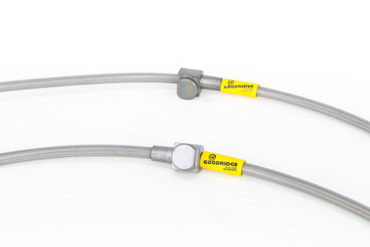 Goodridge 08-11 Dodge Challenger / 06-11 Charger / 06-08 Magnum SRT8 Brake Lines - Bull Strap