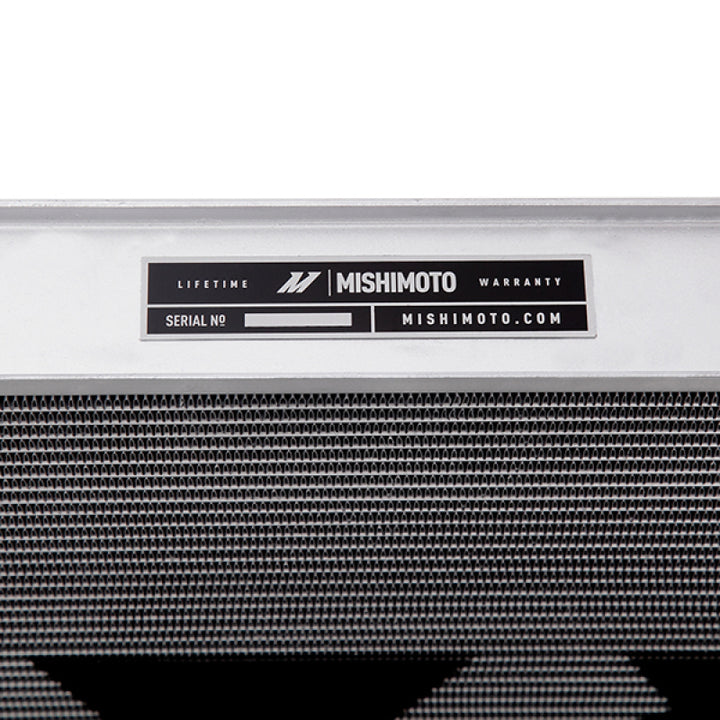 Mishimoto 2015+ Ford Mustang GT Performance Aluminum Radiator - Bull Strap