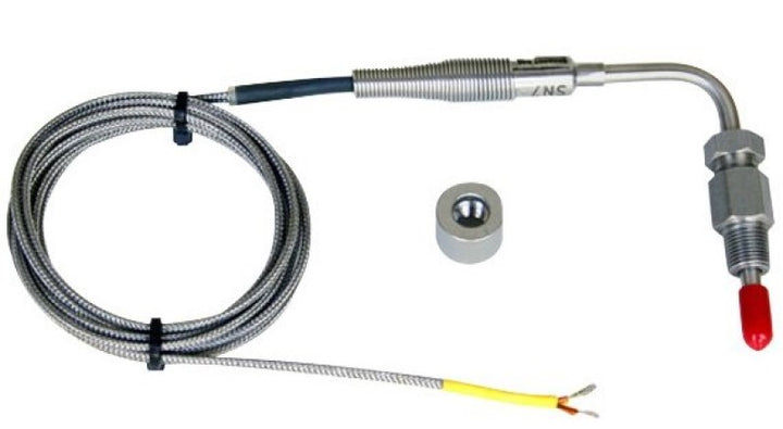 Innovate K-Type EGT Probe w/ Type-K Connector & Hardware (For TC-4 PLUS, LMA-3) - Bull Strap