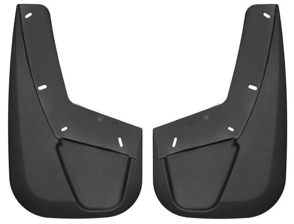 Husky Liners 07-12 GM Tahoe/Suburban/Yukon/Escalade Custom-Molded Front Mud Guards (w/o Power Steps) - Bull Strap