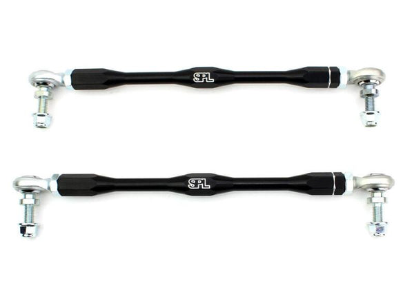 SPL Parts 06-13 BMW 3 Series/1 Series (E9X/E8X) Front Swaybar Endlinks (M Version) - Bull Strap