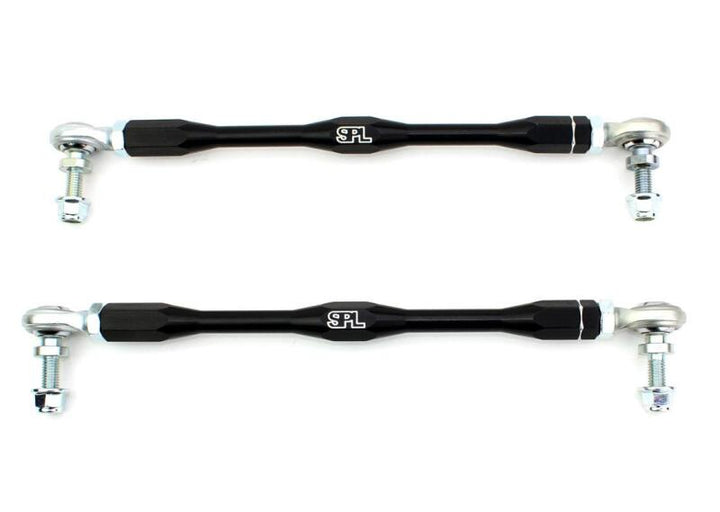 SPL Parts 06-13 BMW 3 Series/1 Series (E9X/E8X) Front Swaybar Endlinks (M Version) - Bull Strap