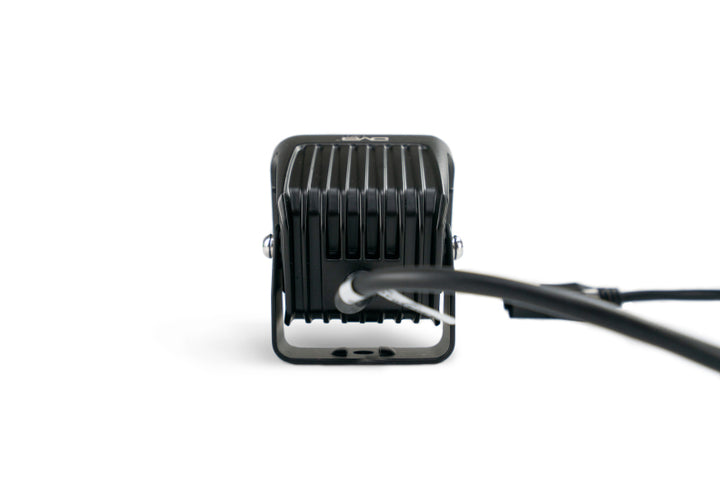 DV8 Offroad 3in Cube LED Light 40W Pod Light 5W LED - Bull Strap