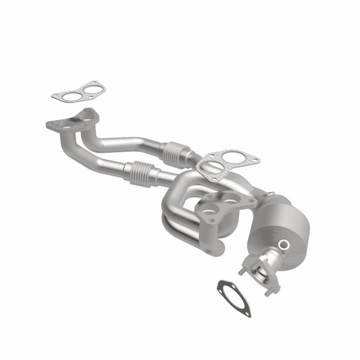 MagnaFlow Converter Direct Fit 06-11 Subaru Impreza 2.5L - Bull Strap